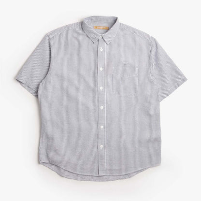 FrizmWORKS OG Stripe Seersucker Half Shirt