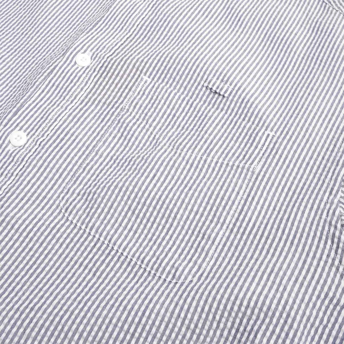 FrizmWORKS OG Stripe Seersucker Half Shirt