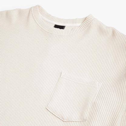 FrizmWORKS Oversized Waffle Pocket T-Shirt