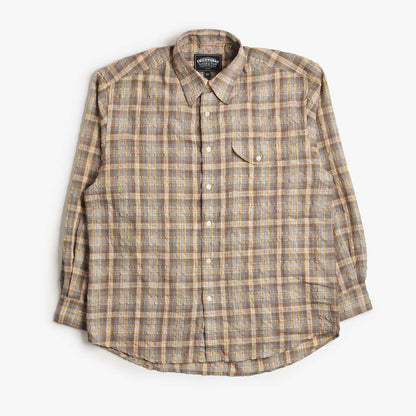 FrizmWORKS Uneven Check Shirt