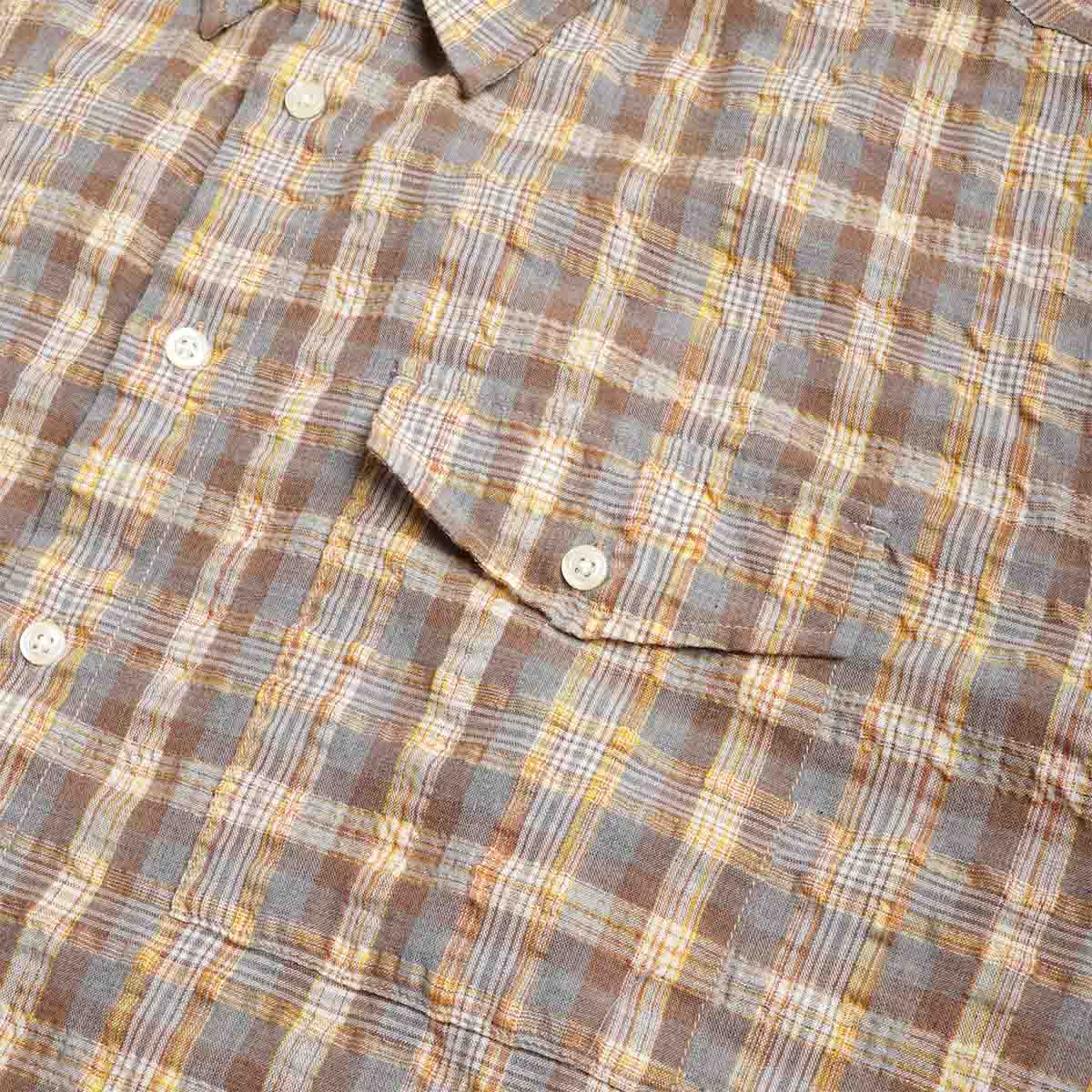 FrizmWORKS Uneven Check Shirt