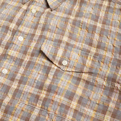 FrizmWORKS Uneven Check Shirt