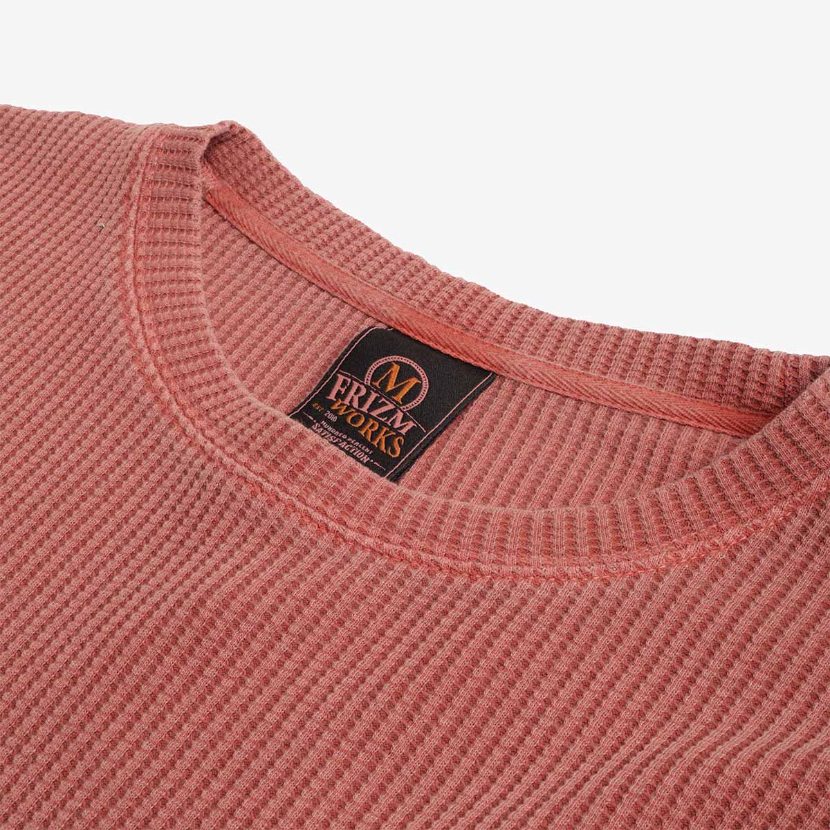 FrizmWORKS Pigment Dyeing Waffle Pocket T-Shirt