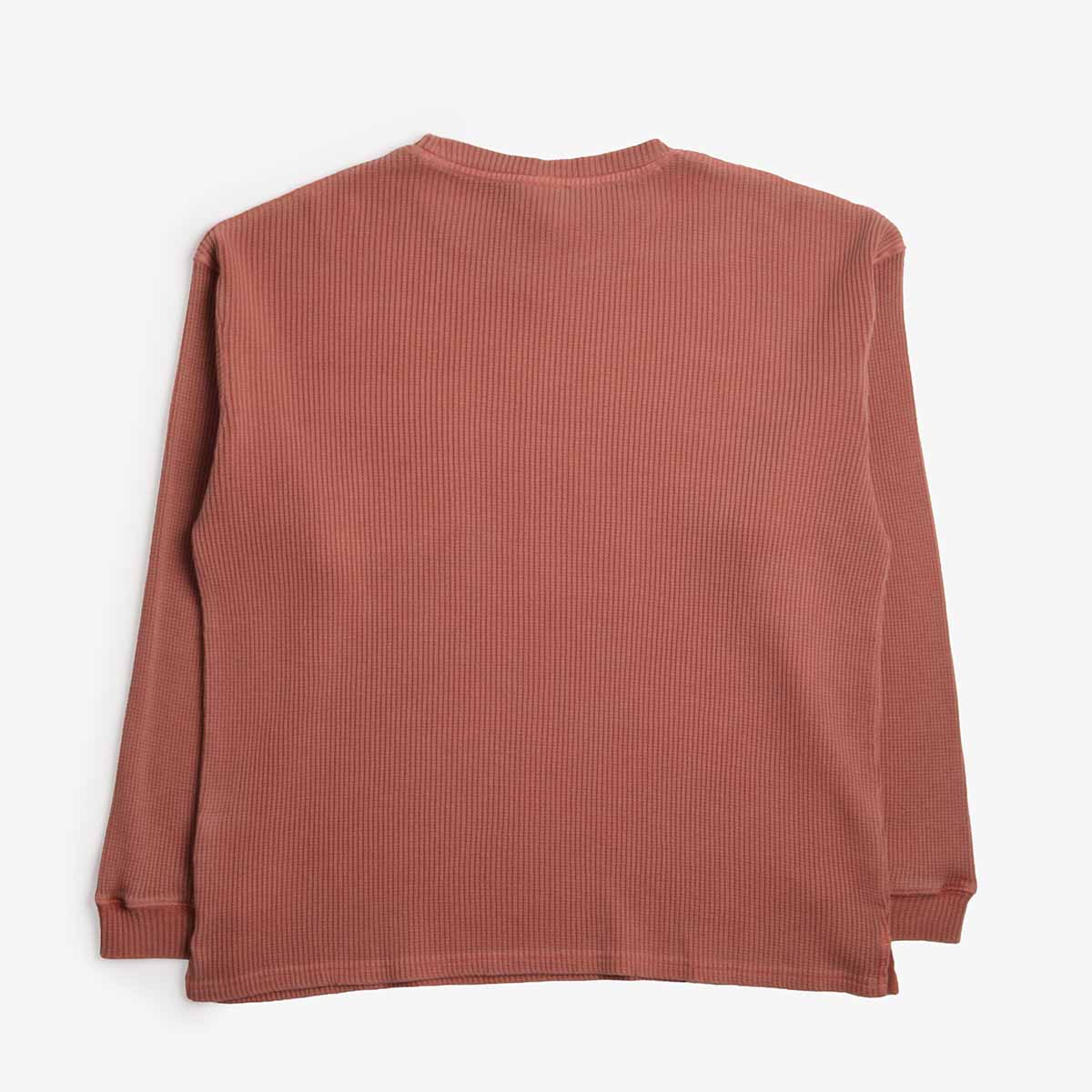 FrizmWORKS Pigment Dyeing Waffle Pocket T-Shirt