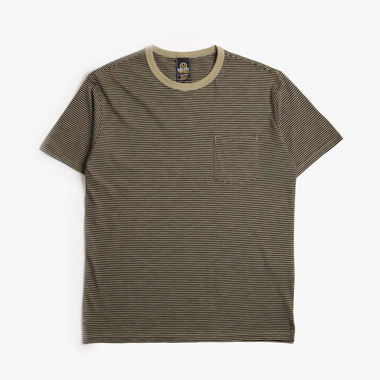 FrizmWORKS Thin Stripe Half T-Shirt