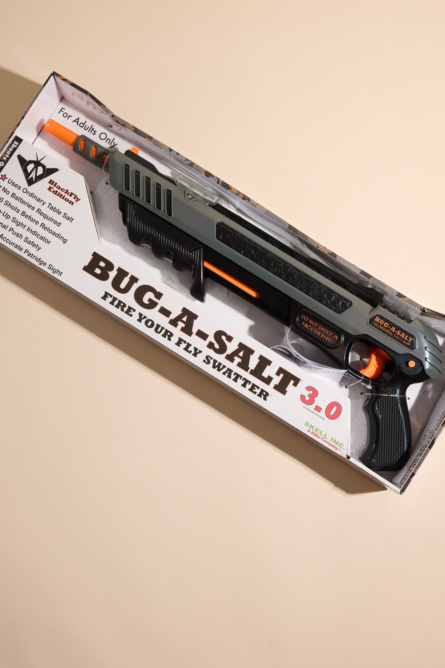 Bug-A-Salt 3.0 Black Fly