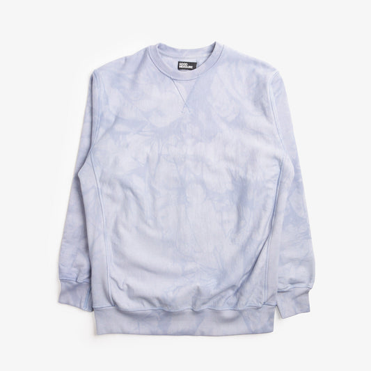 Good Measure M-21 Indigo Hand Dyed Crew Neck Sweat
