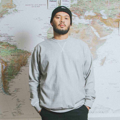 Good Measure M-21 Heavyweight Crew Neck Sweatshirt