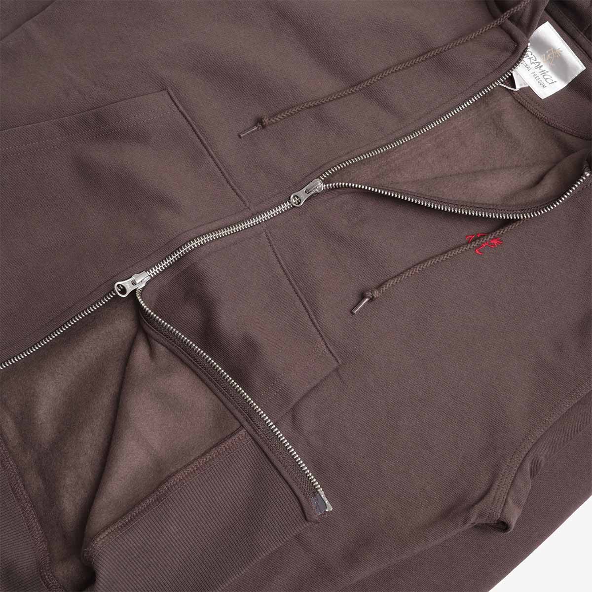 Gramicci One Point Zip Hoodie