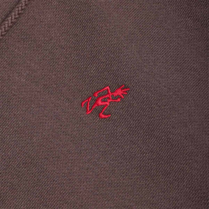 Gramicci One Point Zip Hoodie