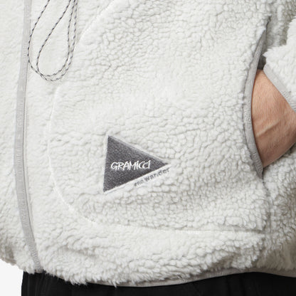 Gramicci x And Wander JQ Tape Fleece Jacket
