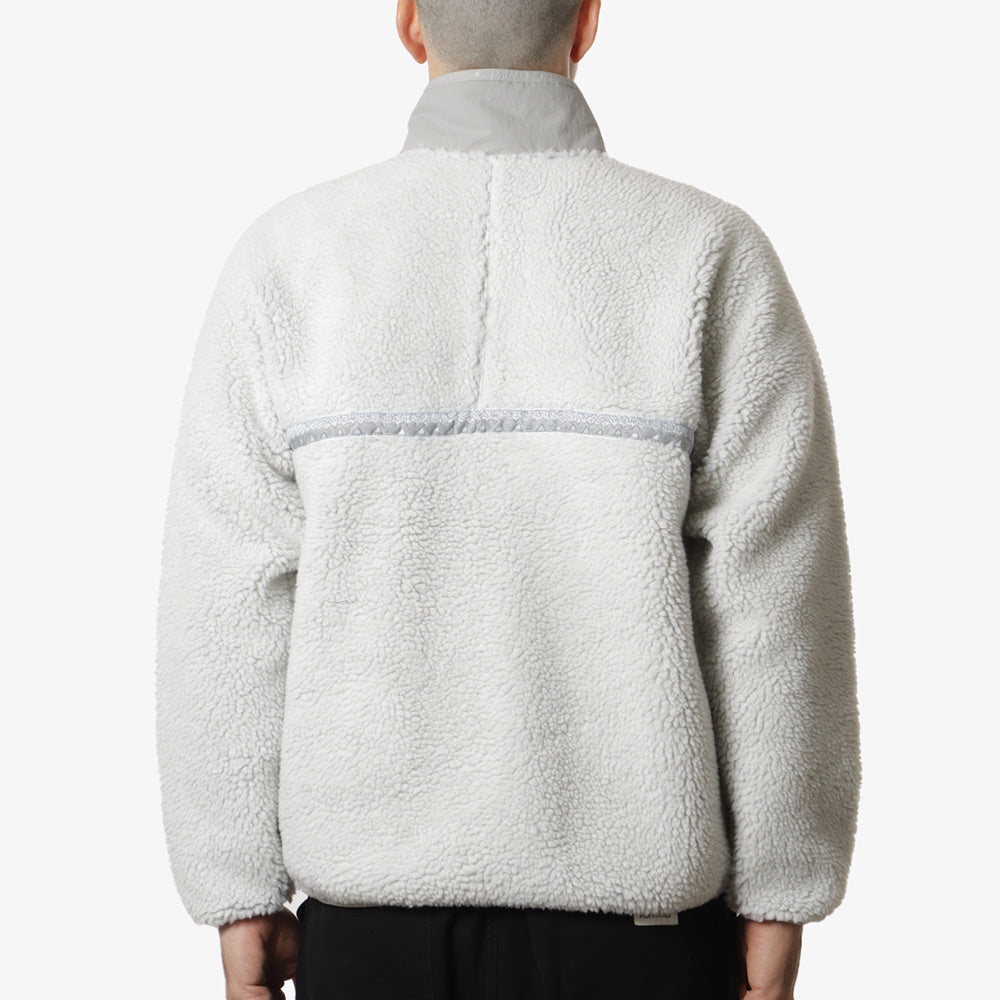 Gramicci x And Wander JQ Tape Fleece Jacket