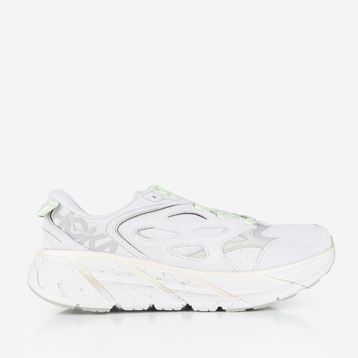HOKA Clifton L Suede Shoes