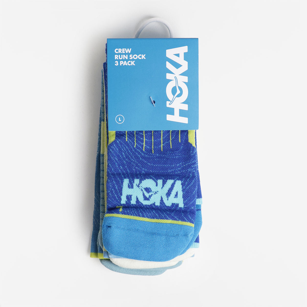 HOKA Crew Run Sock 3-Pack