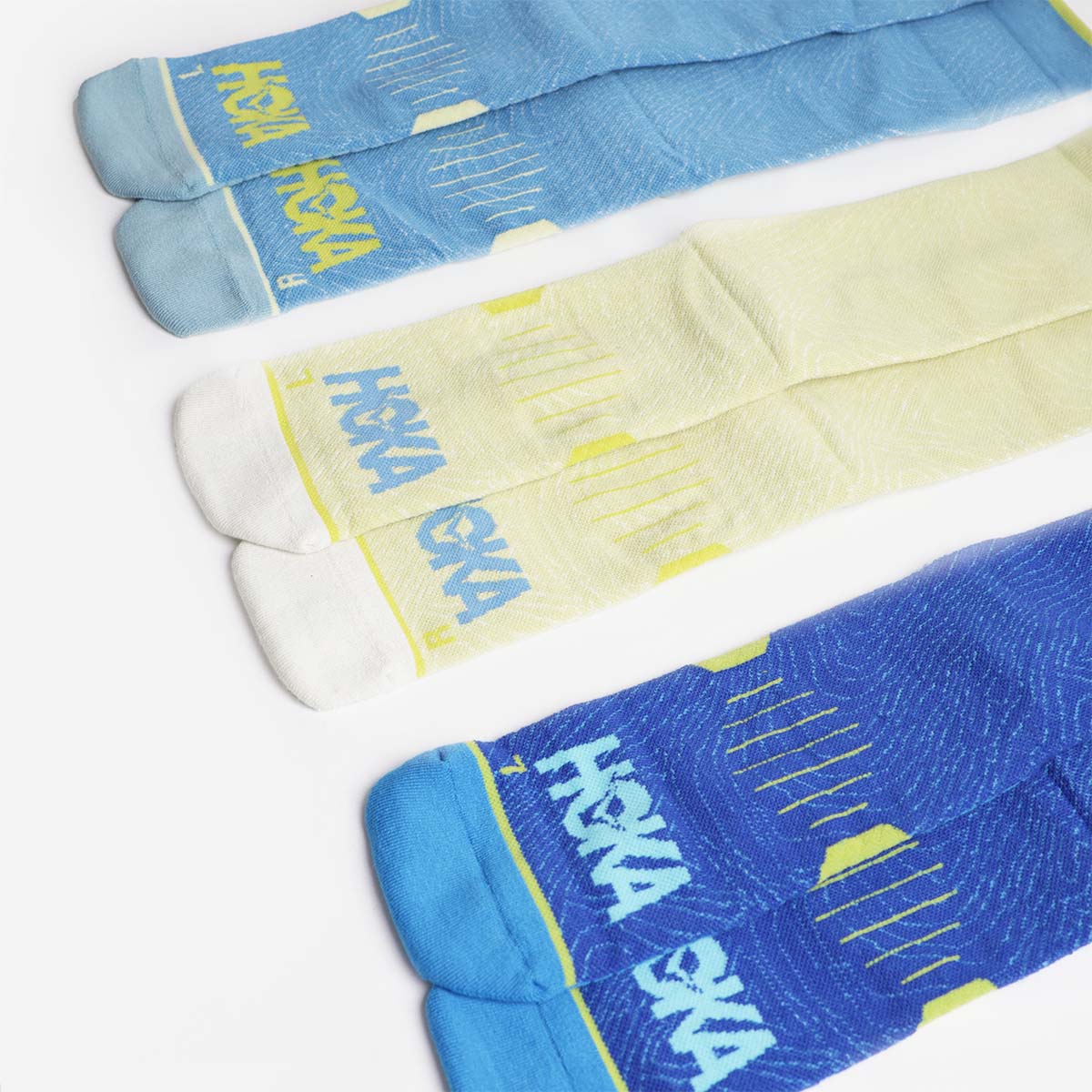 HOKA Crew Run Sock 3-Pack