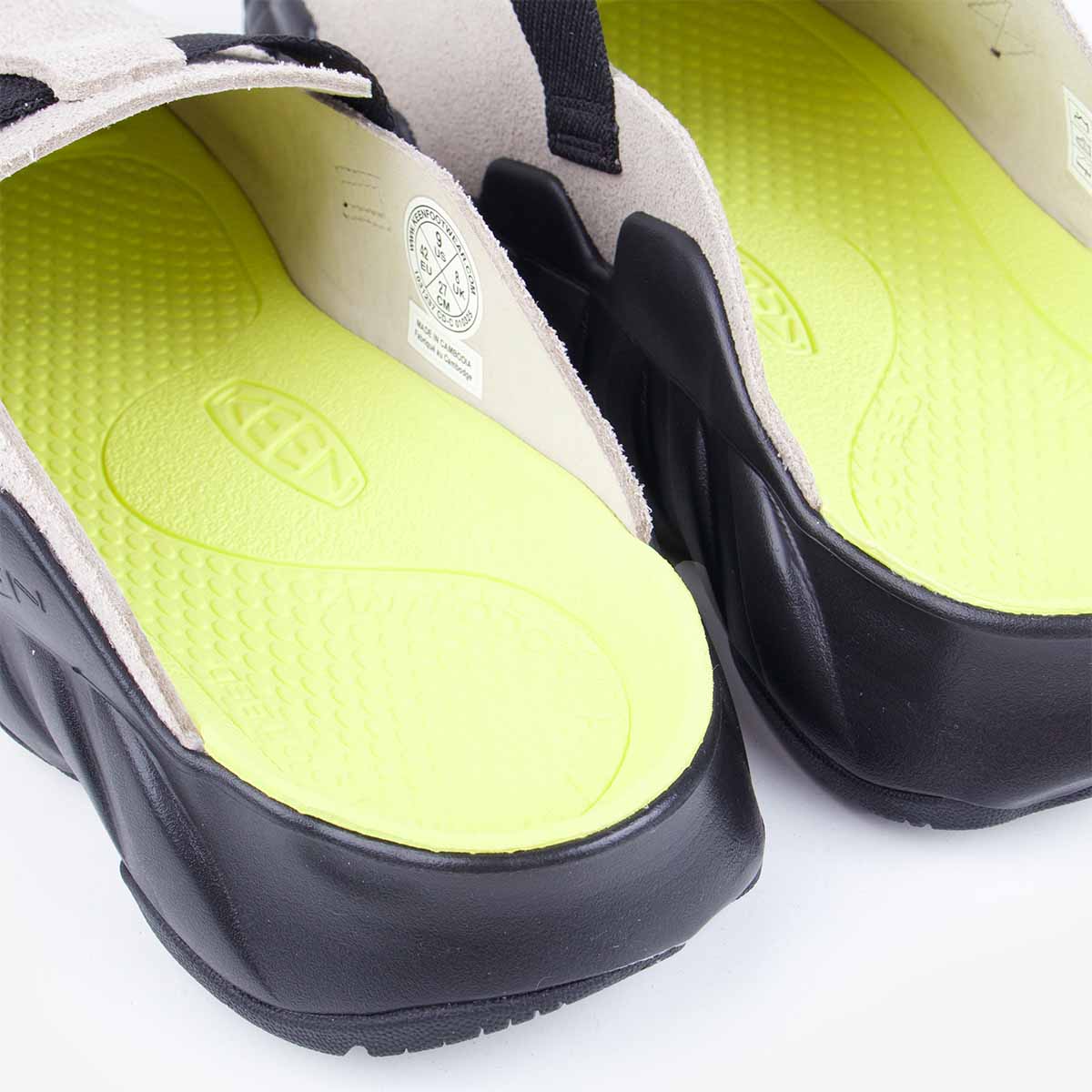 Keen x Metalwood Hyperport Clog Leather Shoes