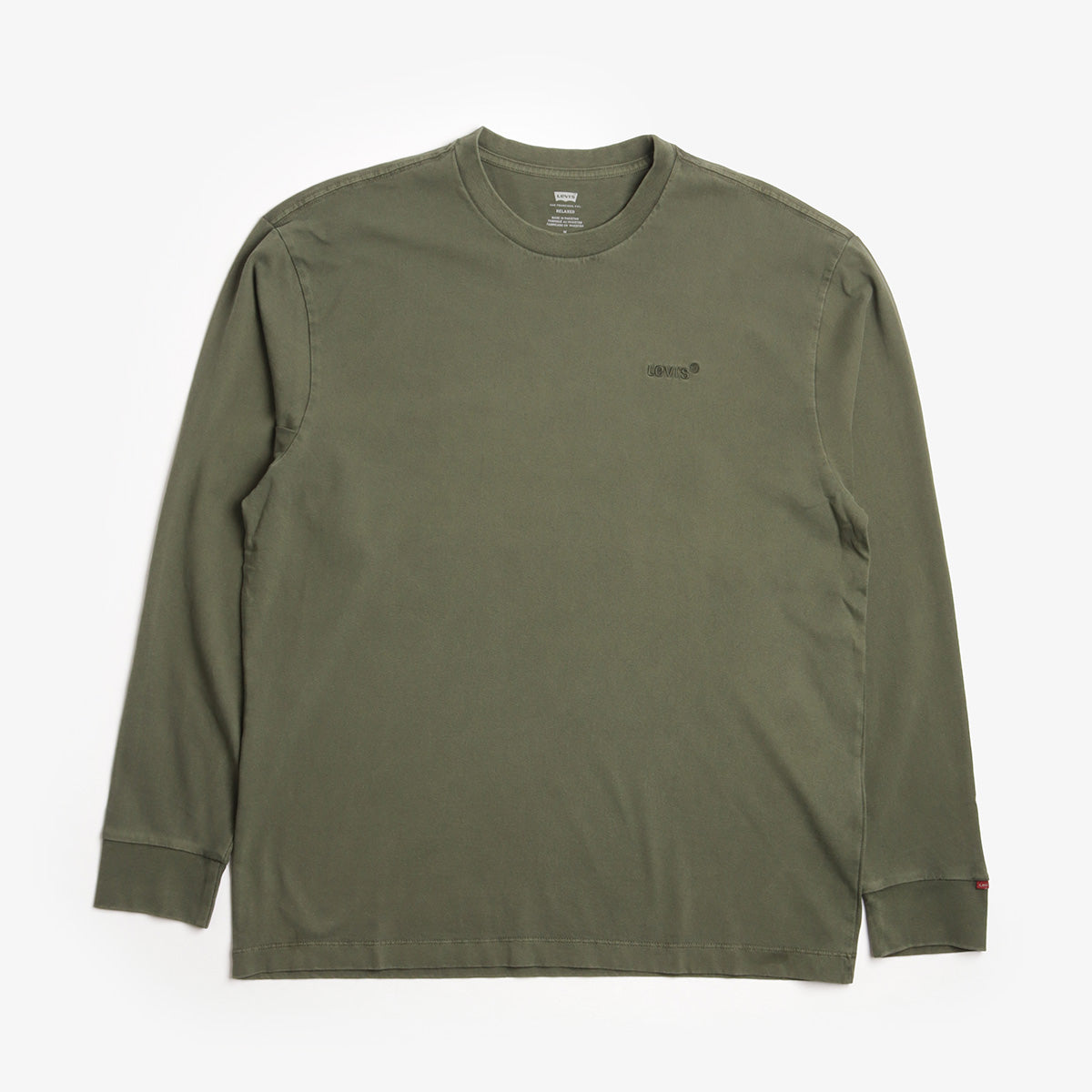 Levi's Long Sleeve Authentic T-Shirt