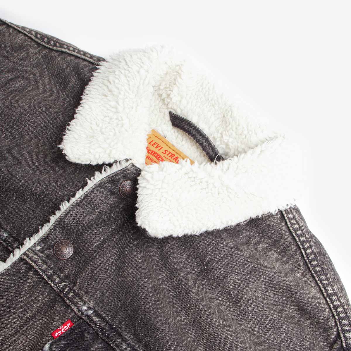 Levi's Relaxed Fit Sherpa Trucker Jacket