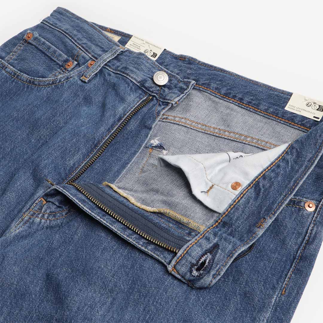 Levi's 568 Stay Loose Lightweight Linen+ Denim Jeans