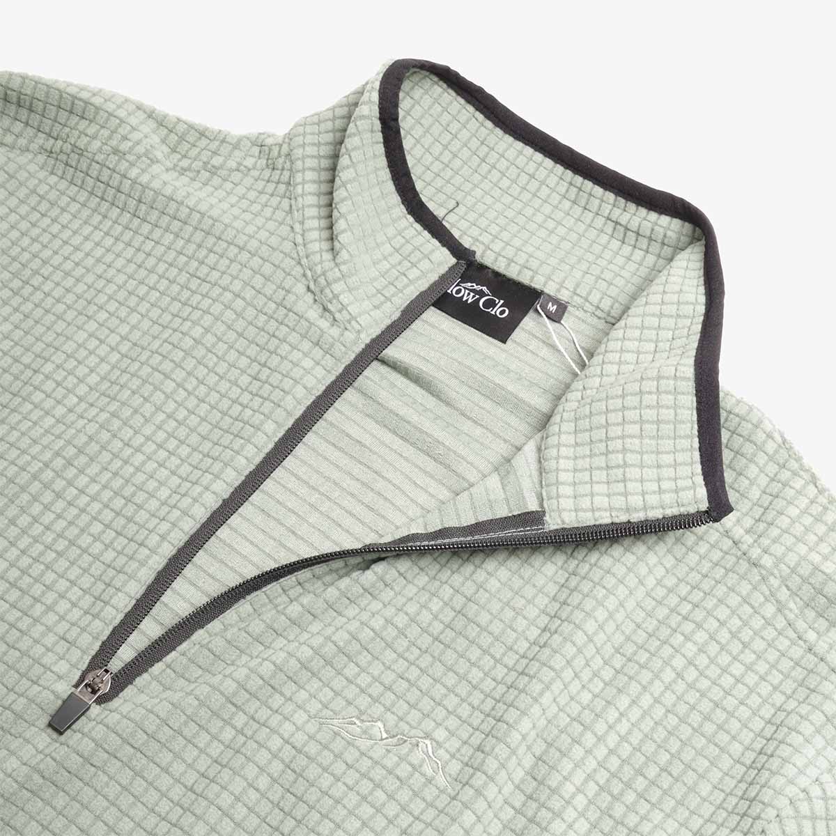 Mellow Clo Summit Half Zip Fleece