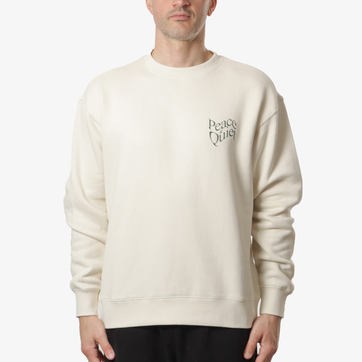 Museum of Peace and Quiet Warped Crewneck Sweatshirt