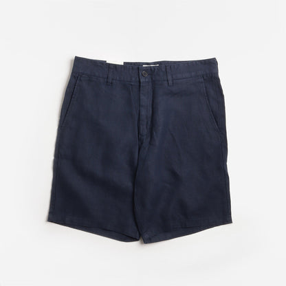 NN.07 Aden Linen Shorts