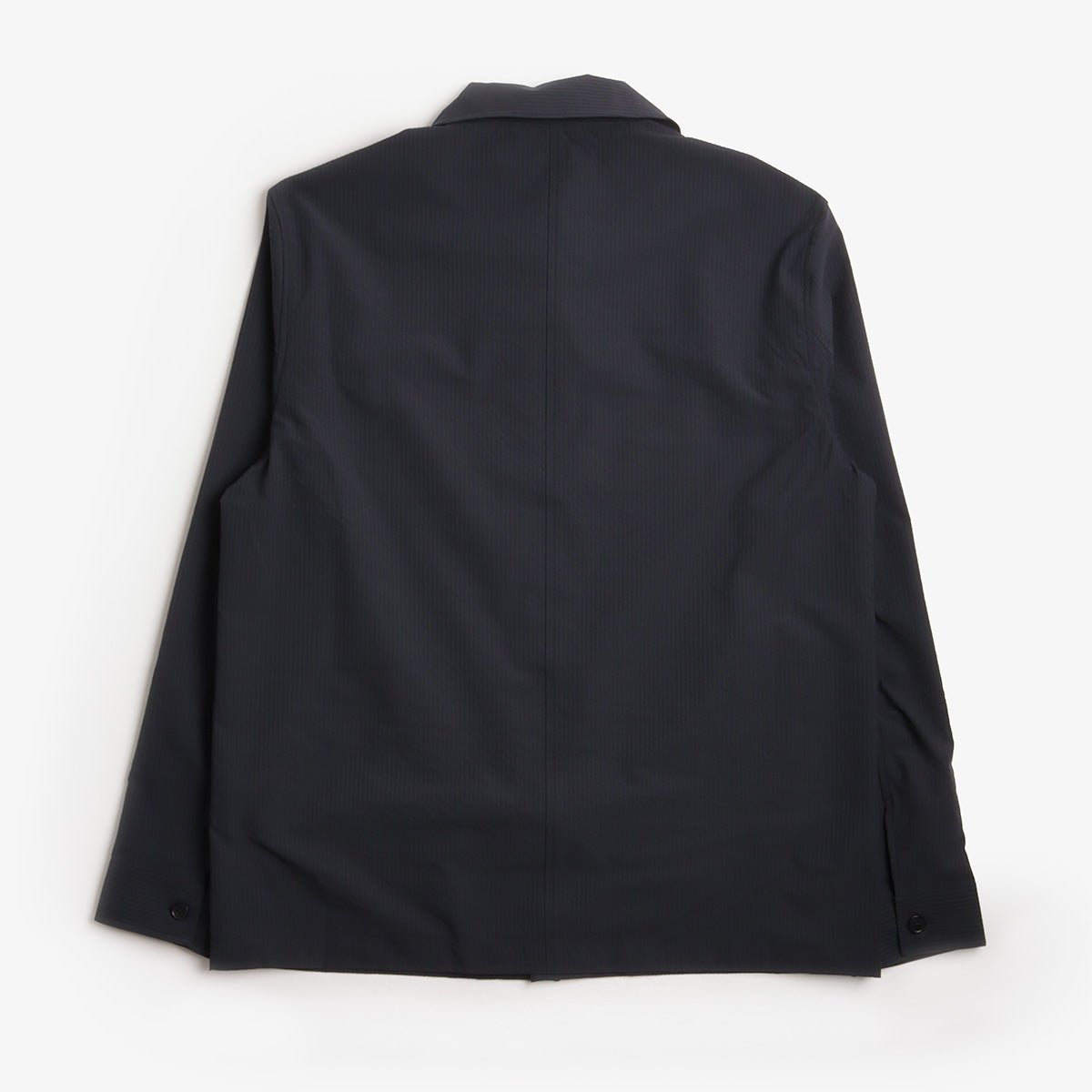 NN.07 Blaze Seersucker Overshirt