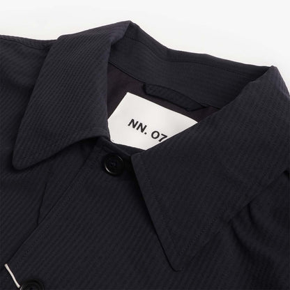 NN.07 Blaze Seersucker Overshirt