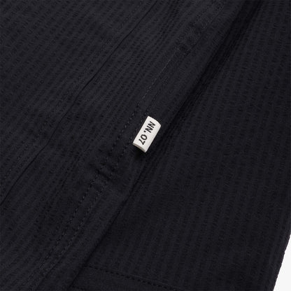 NN.07 Blaze Seersucker Overshirt