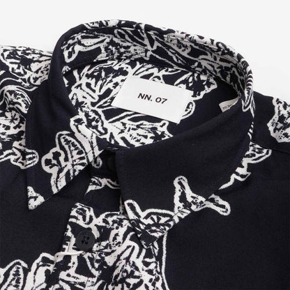 NN.07 Deon All-Over Print Shirt