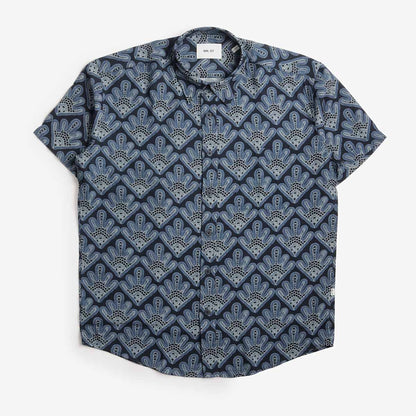 NN.07 Deon All-Over Print Shirt