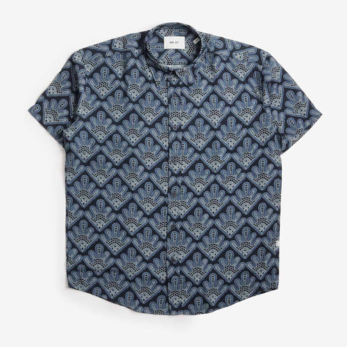 NN.07 Deon All-Over Print Shirt