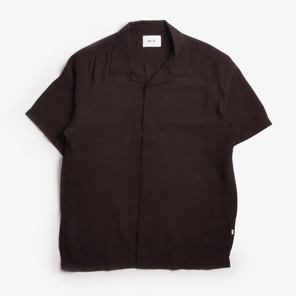 NN.07 Hank Open Collar Shirt