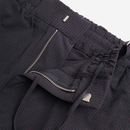 NN.07 Billie Drawstring Seersucker Regular Fit Pant