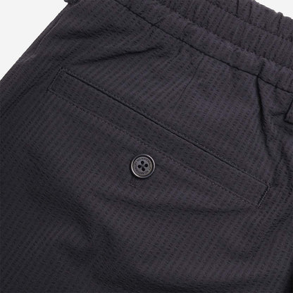 NN.07 Billie Drawstring Seersucker Regular Fit Pant