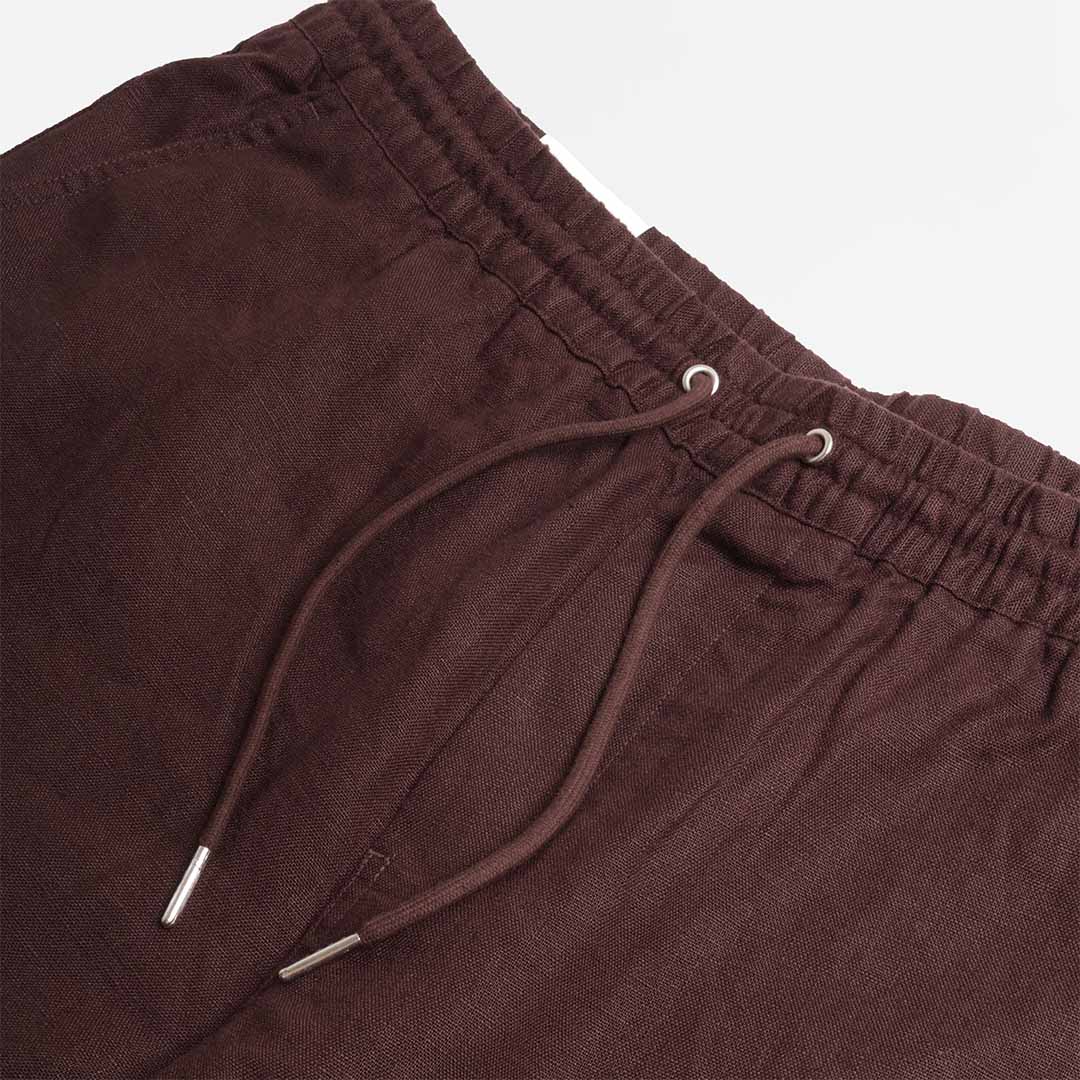 NN.07 Gregor Casual Drawstring Linen Shorts