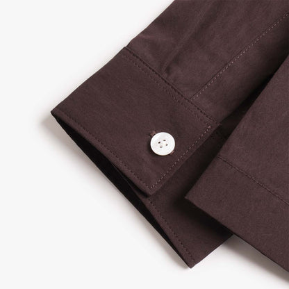 NN.07 Virgil Poplin Hybrid Zip Jacket