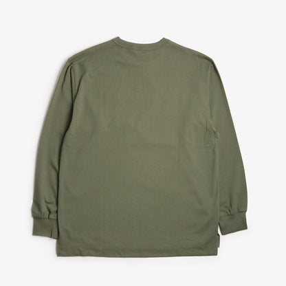 Nanga Eco Hybrid Box Logo Embroidery Long Sleeve T-Shirt
