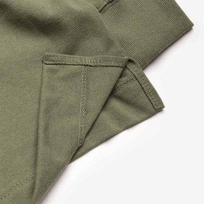 Nanga Eco Hybrid Box Logo Embroidery Long Sleeve T-Shirt