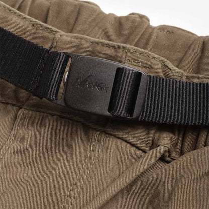 Nanga Weaving Belt Chino Tapered Pant
