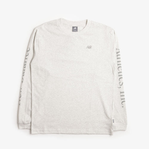 New Balance Athletics Classic Long Sleeve T-Shirt