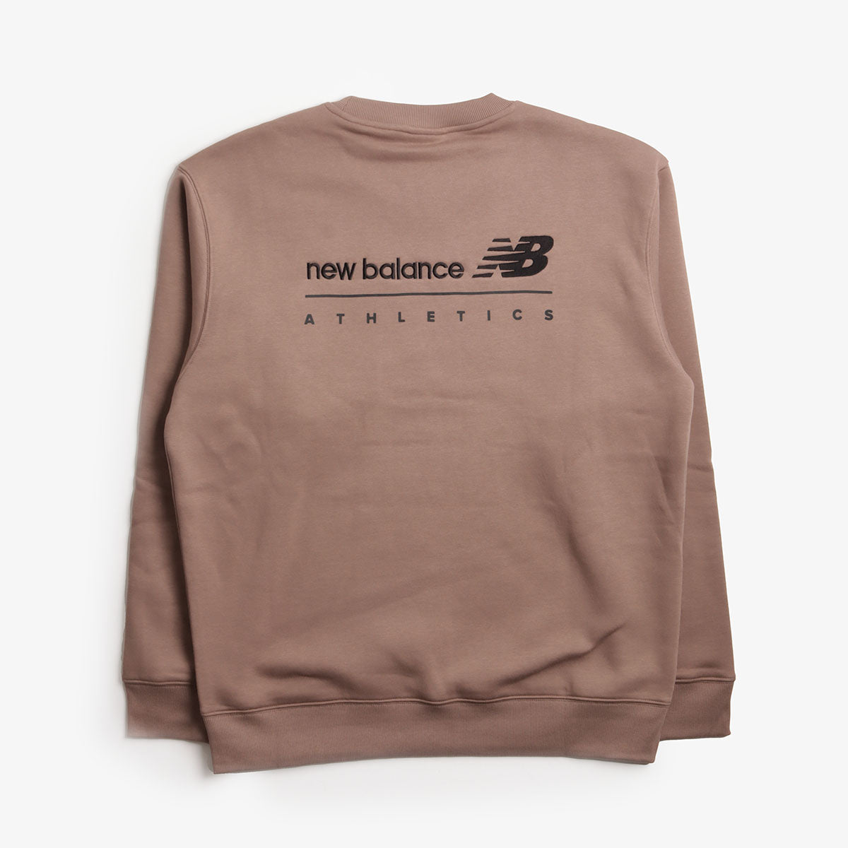 New Balance Linear Graphic Fleece Crew Sweatshirt