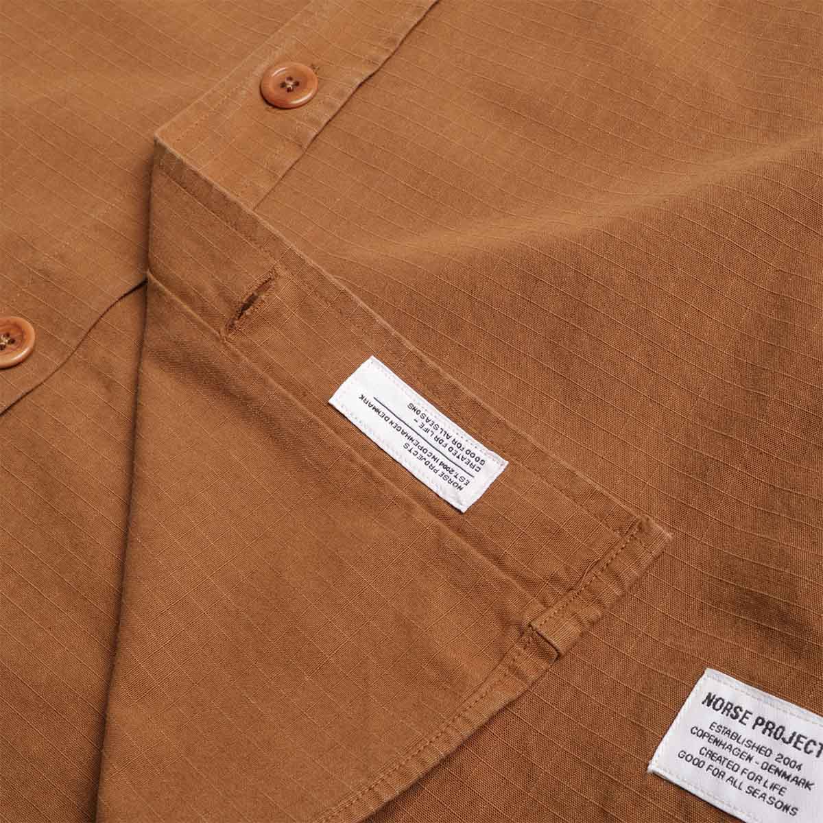Norse Projects Algot Cotton Ripstop Relaxed Shirt