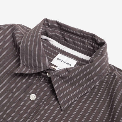Norse Projects Algot Poplin Stripe Shirt
