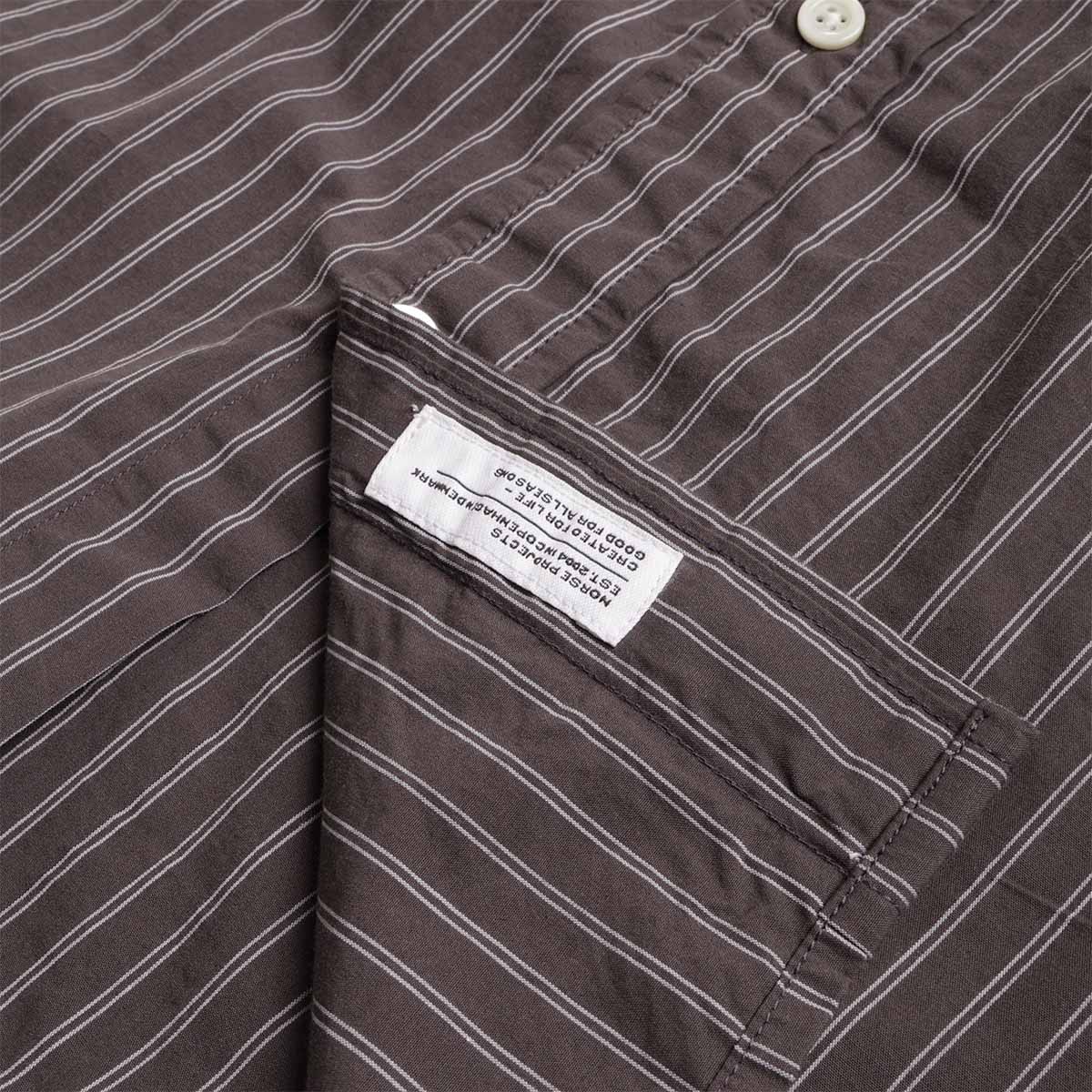 Norse Projects Algot Poplin Stripe Shirt