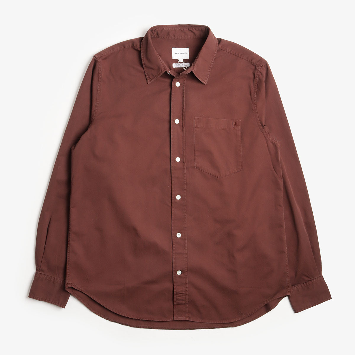 Norse Projects Algot Twill Shirt
