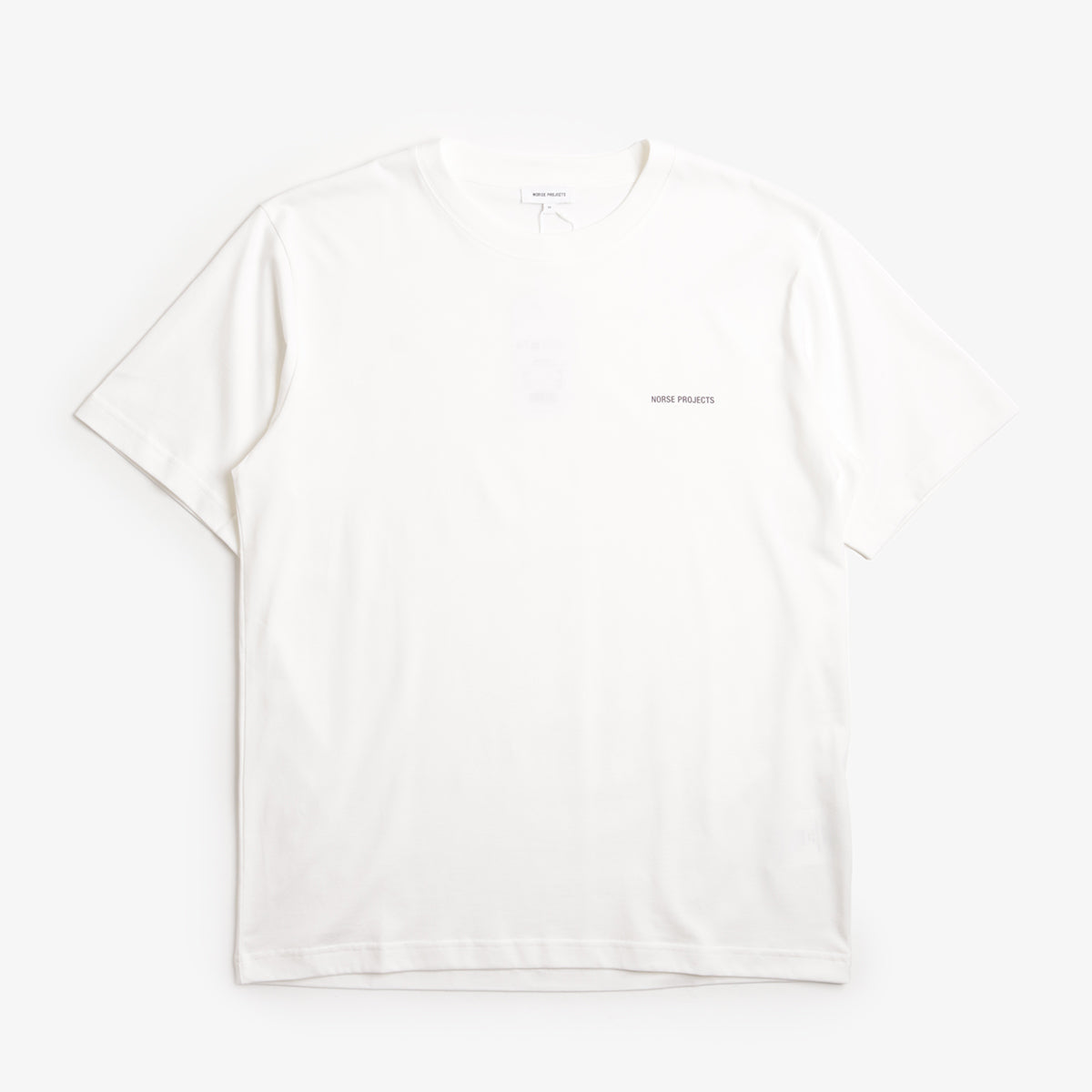 Norse Projects Dyrehaven Organic Logo Print T-Shirt