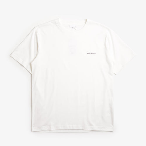 Norse Projects Dyrehaven Organic Logo Print T-Shirt