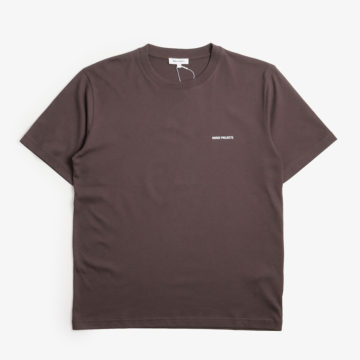 Norse Projects Dyrehaven Organic Logo Print T-Shirt