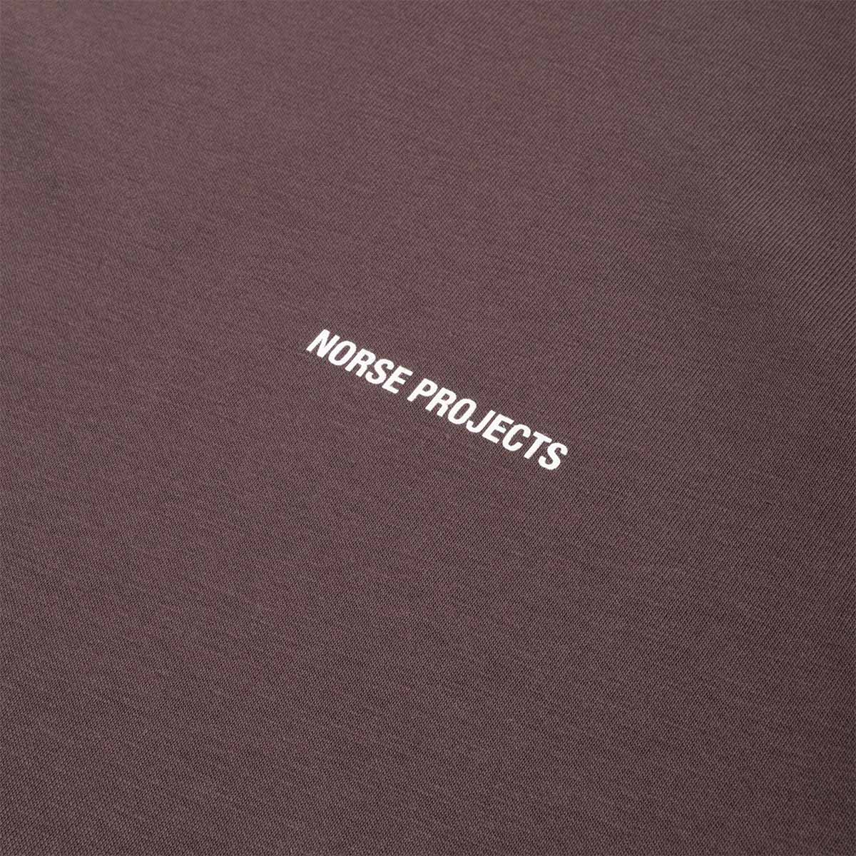 Norse Projects Dyrehaven Organic Logo Print T-Shirt